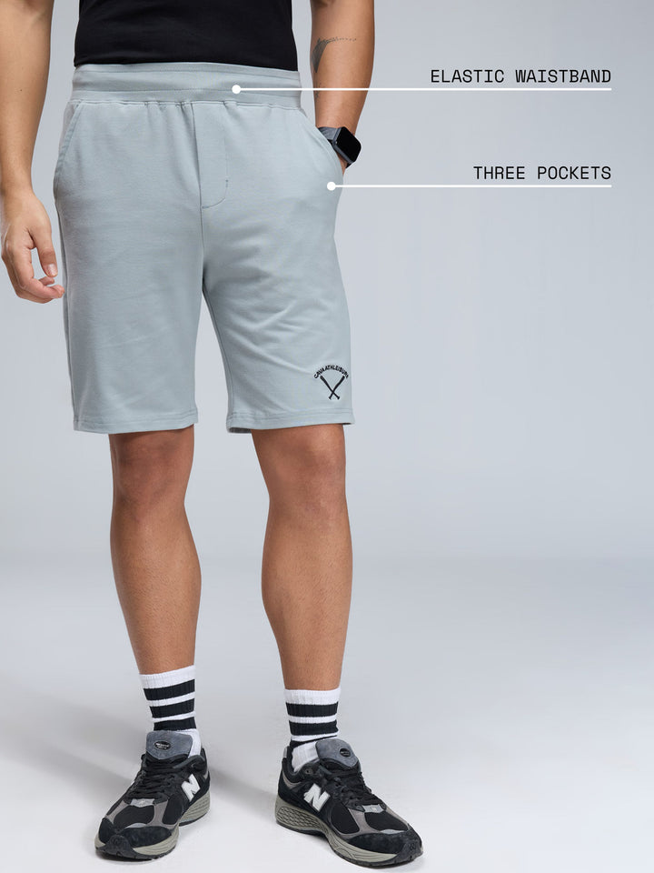 Light Grey Relax-in Shorts