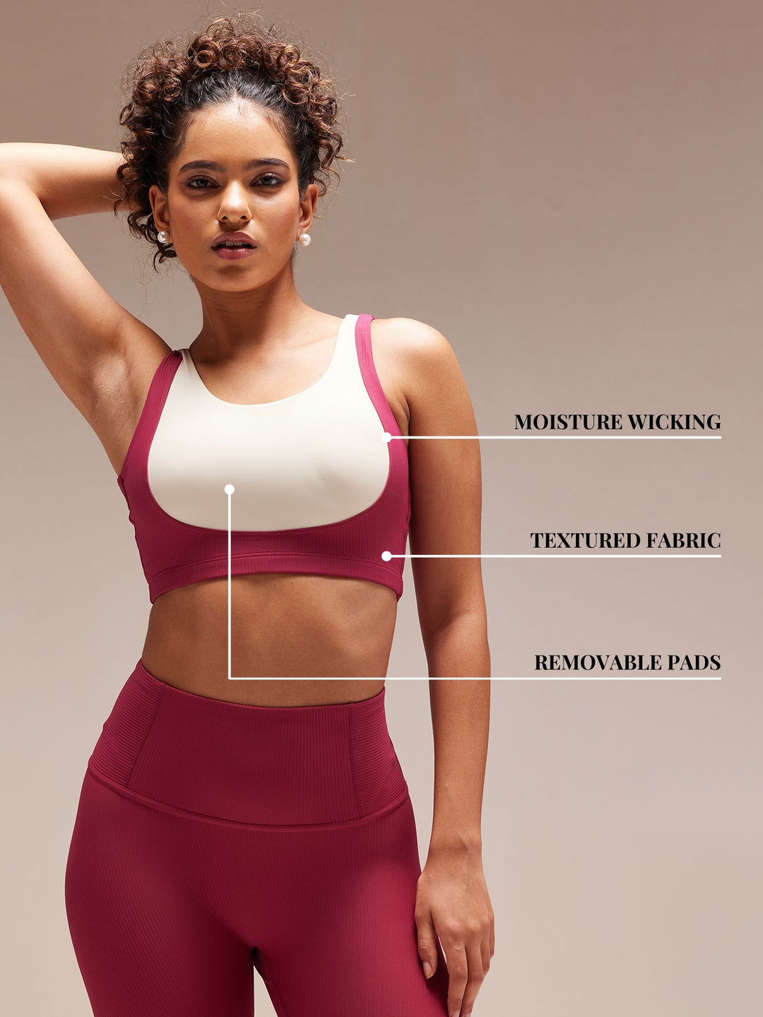 Ruby Curve It Right Sports Bra