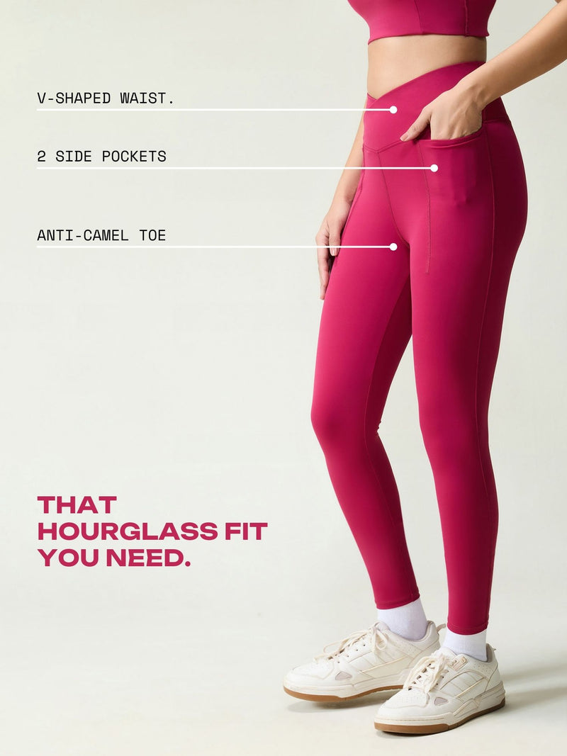 Ruby Hourglass Snug Leggings