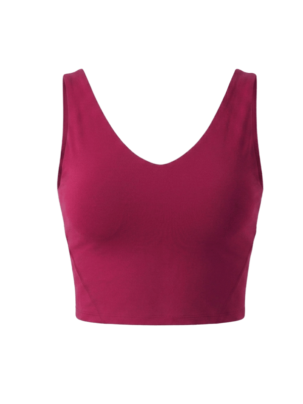 Ruby Refine Crop Tank