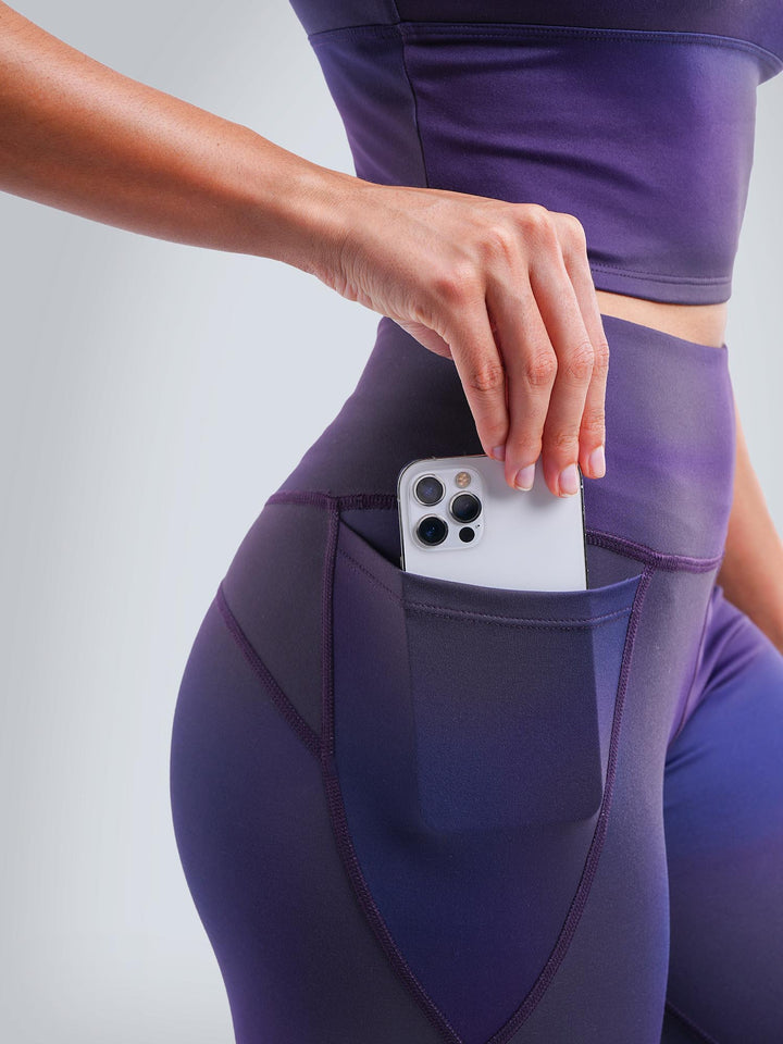 Midnight Gradient Sculpt Core Leggings