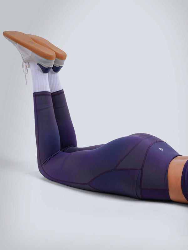 Midnight Gradient Sculpt Core Leggings