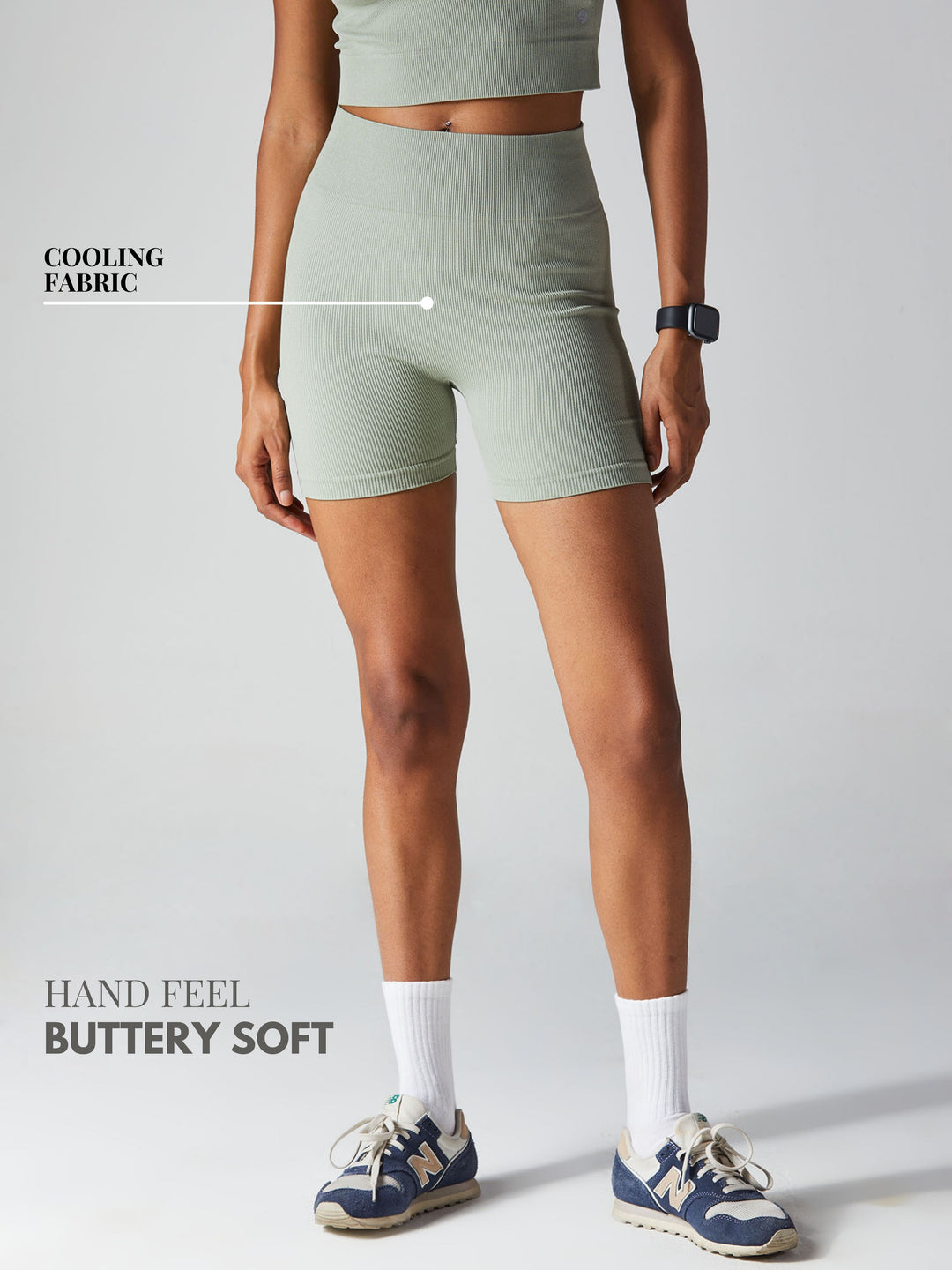 Sage Pulse Biker Shorts