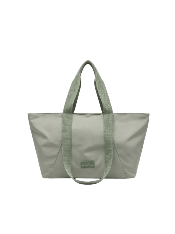 Sage Green Cava Essential Tote