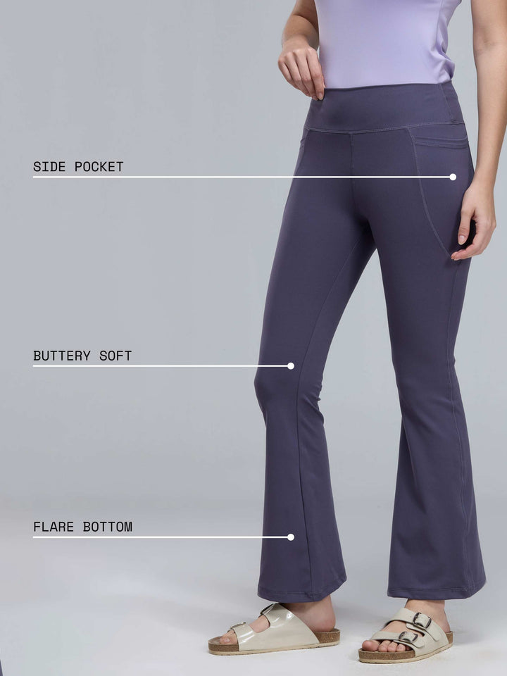 Mauve Sculpt Leggings