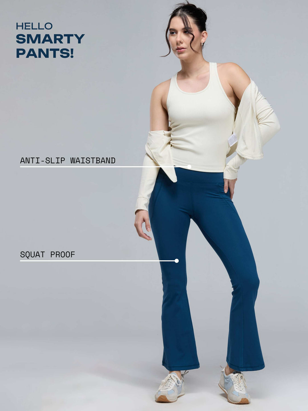 Navy Sculpt Leggings