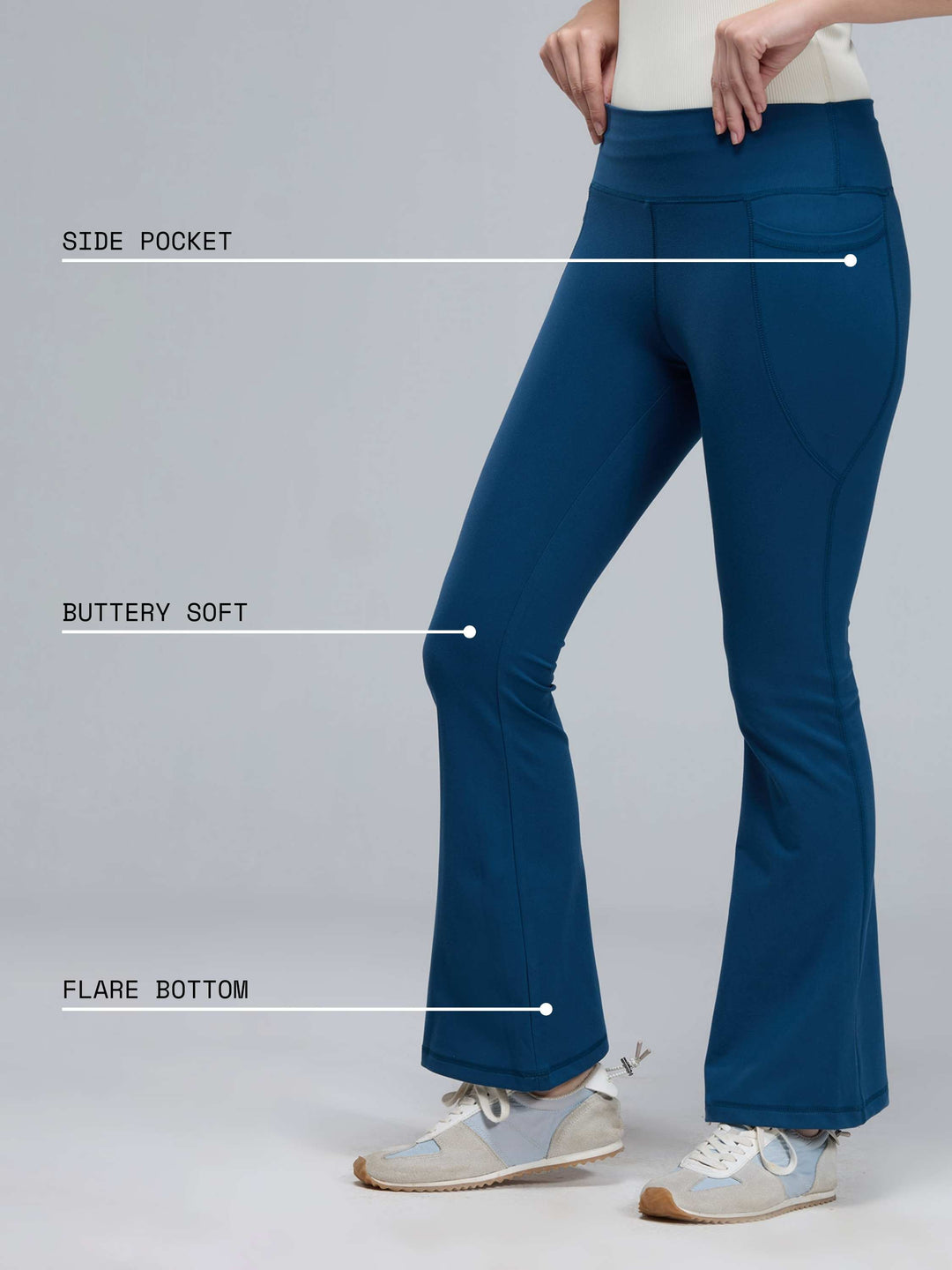 Navy Sculpt Leggings