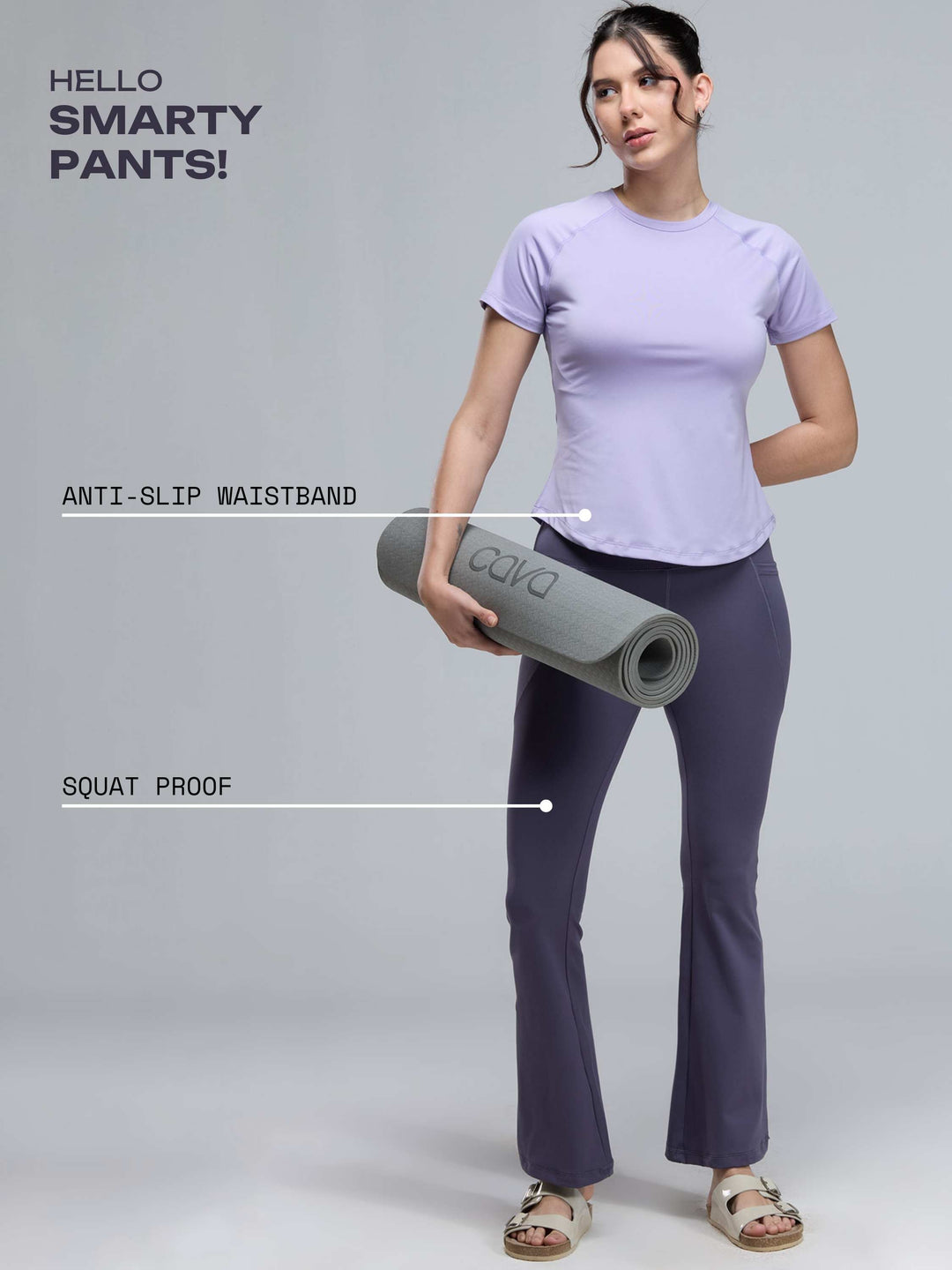 Mauve Sculpt Leggings