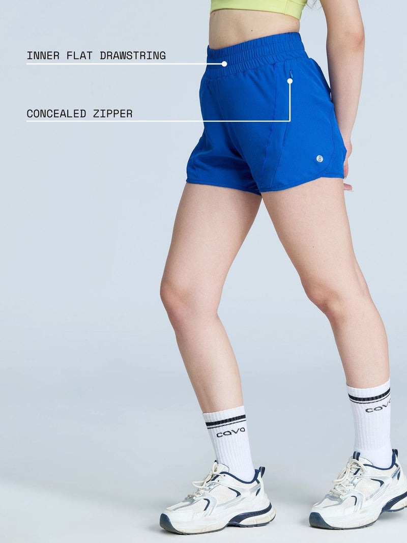 Cobalt Sprint Shorts - Lined