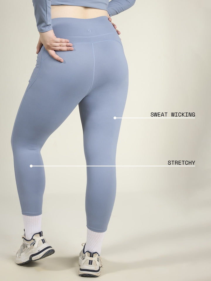 Storm Blue Sculpt Core Leggings