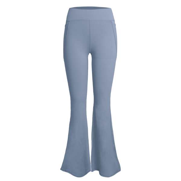 Storm Blue Sculpt Bootcut Leggings