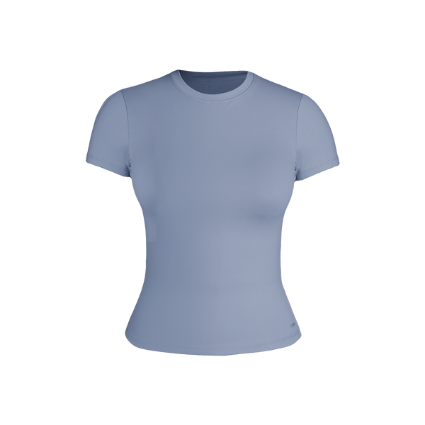 Storm Blue Sculpt Core Top