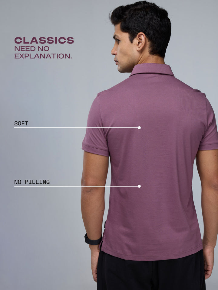 Thistle Supima Polo T-shirt