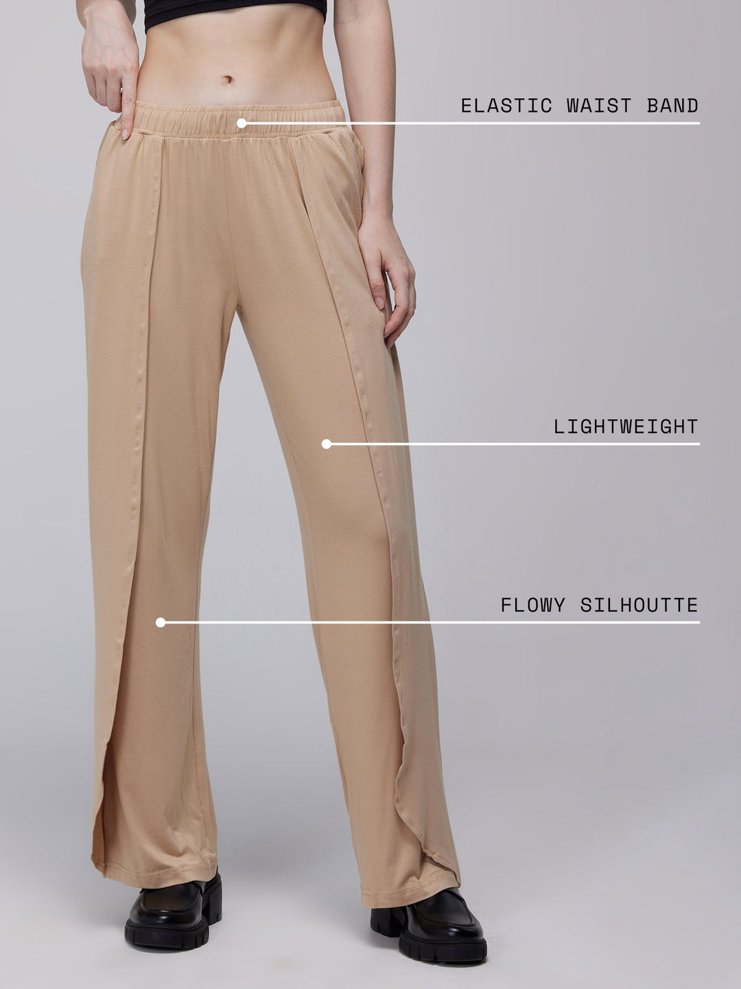 Sand Ease Flare Pants