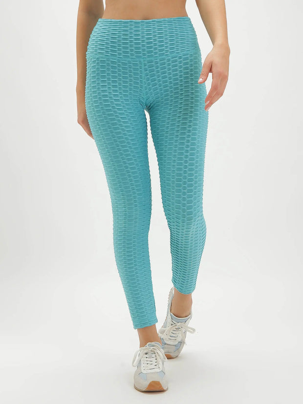 Teal Blue Snatched Set CAVA athleisure