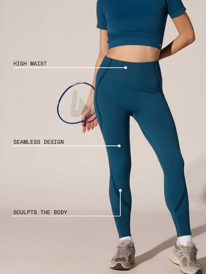 Teal Move Easy Leggings