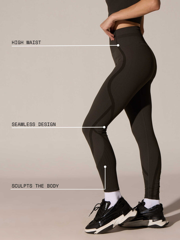 Charcoal Move Easy Leggings