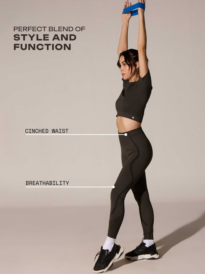 Charcoal Move Easy Leggings