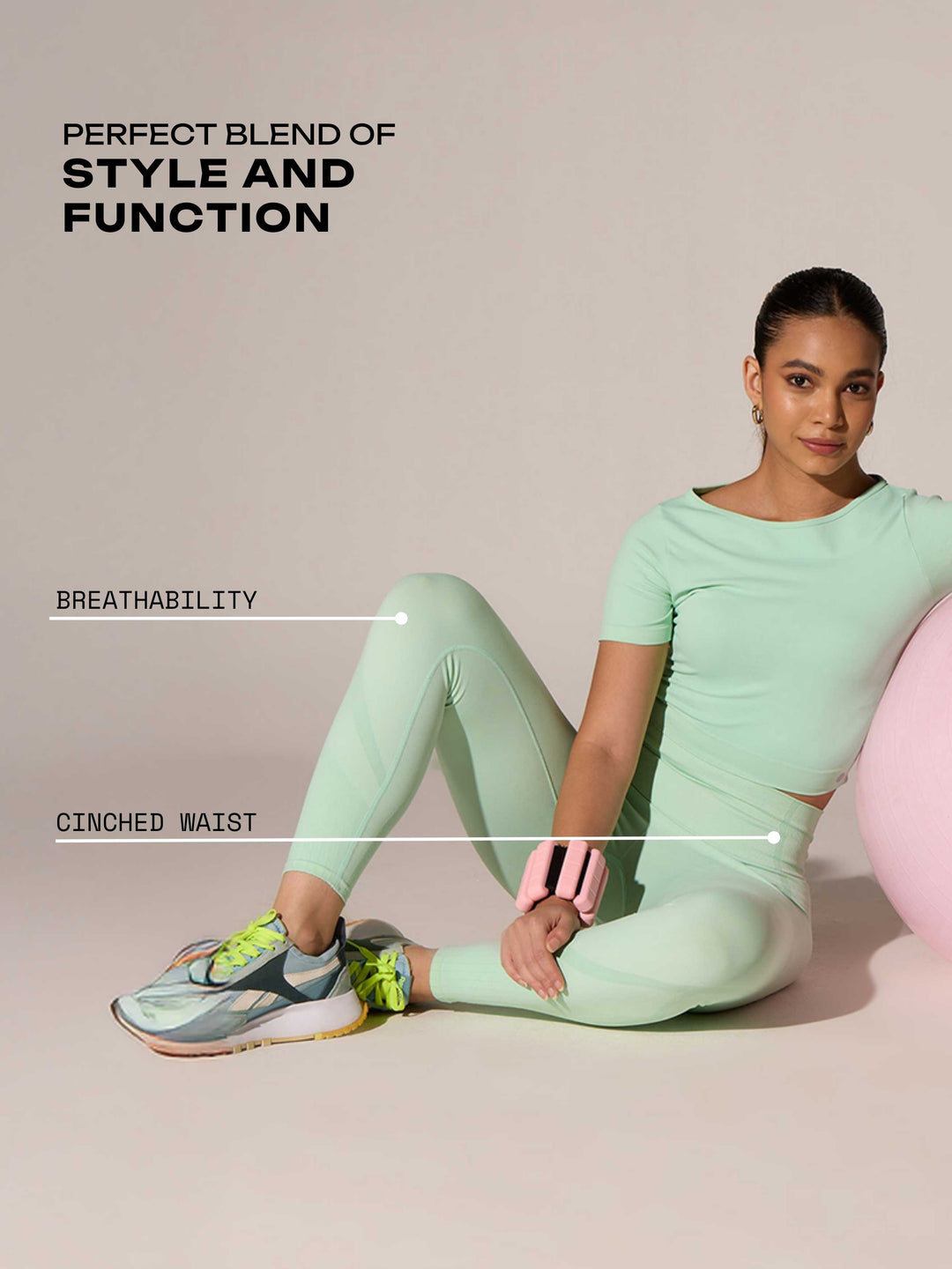 Mint Move Easy Leggings