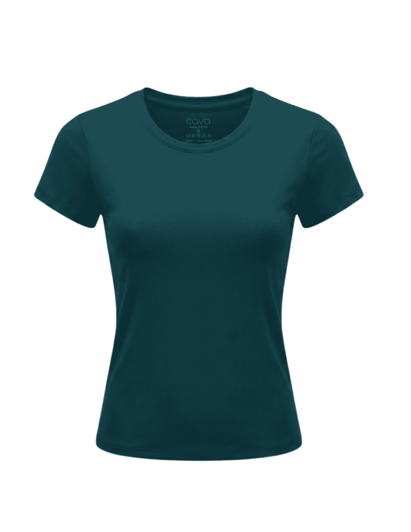 Green Sleek Backless Built-in Top