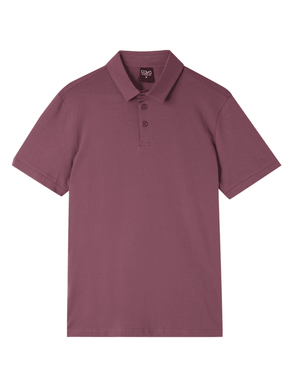 Thistle Supima Polo T-shirt - Regular Fit