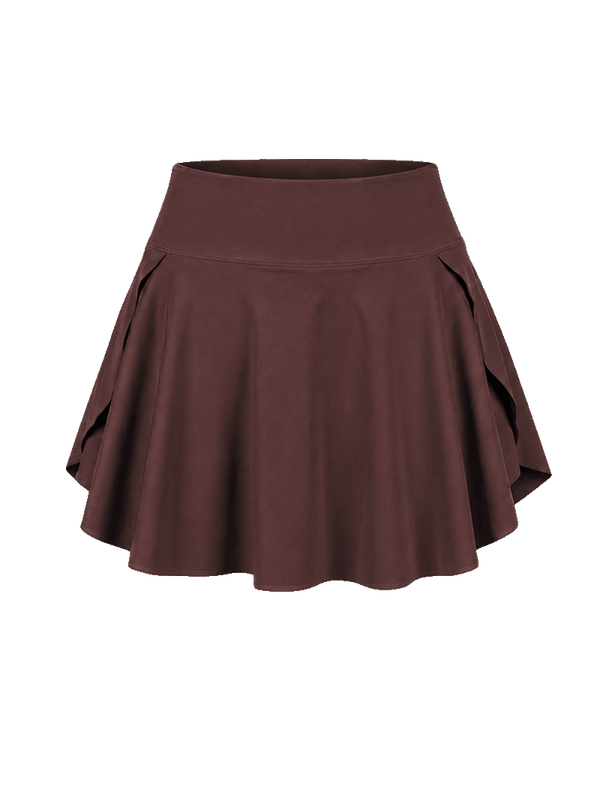 Toasted Swirl Tennis Skorts