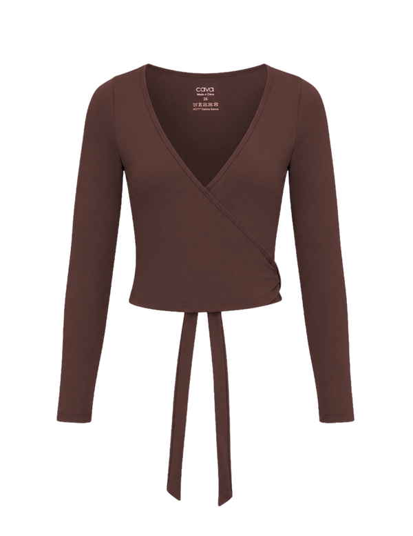 Toasted ADPT™ Wrap Top