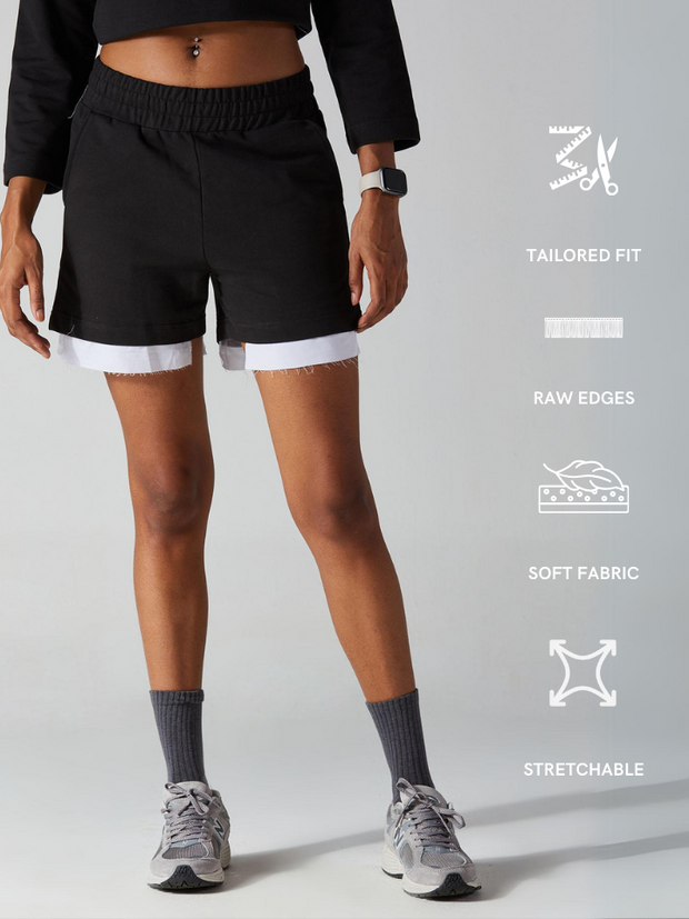 Black ZenFeel Shorts