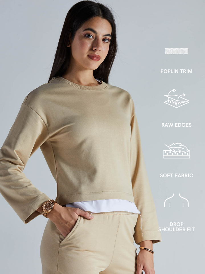 Beige ZenFeel Top