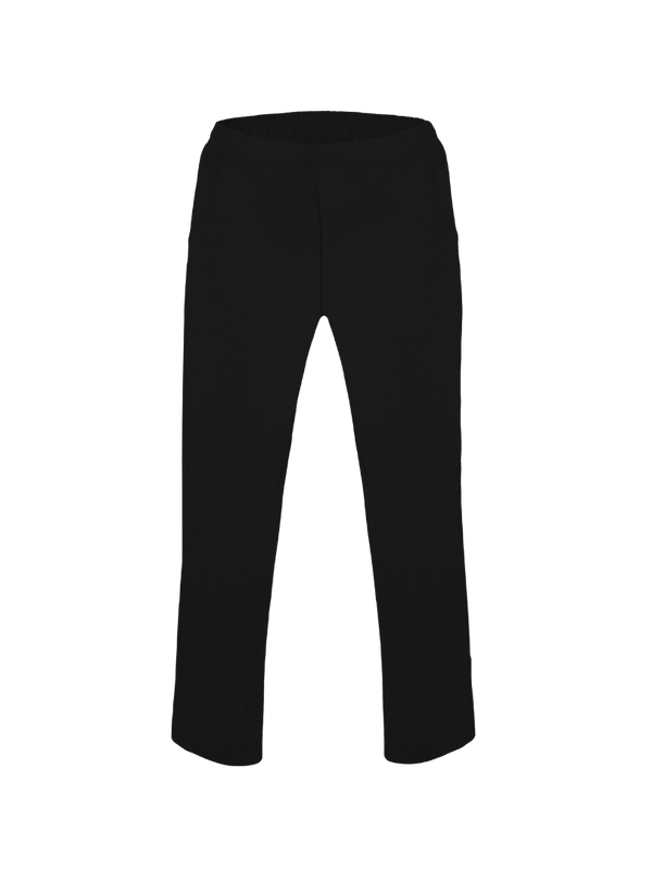 Black Workleisure Pants