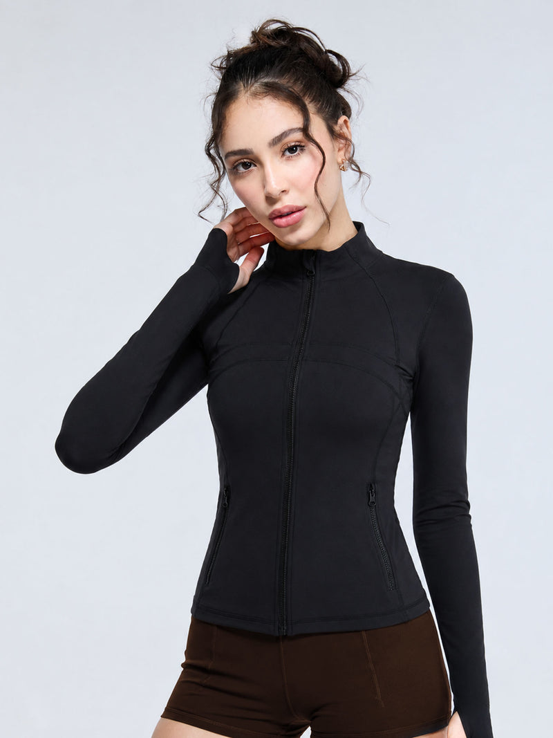 Black Contour Jacket