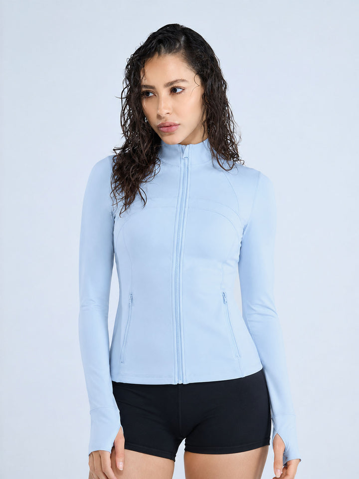 Ice Blue Contour Jacket