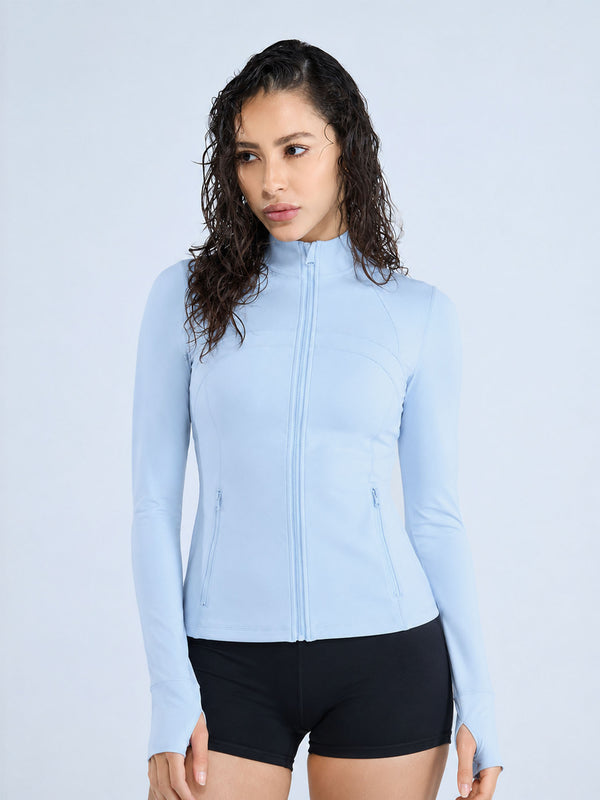 Ice Blue Contour Jacket