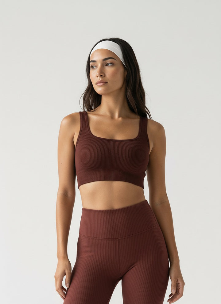 Auburn Contoured Seamless Sports Bra