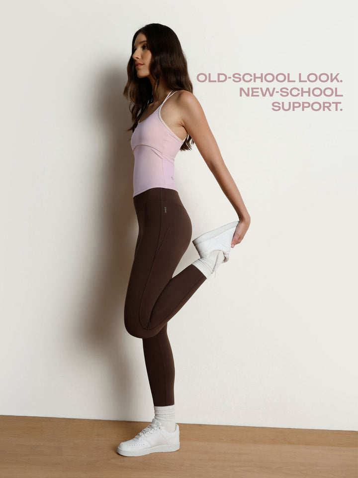 Blush Retro Halterneck Tank