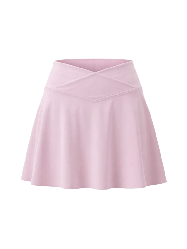 Blush Hourglass Swirl Skorts