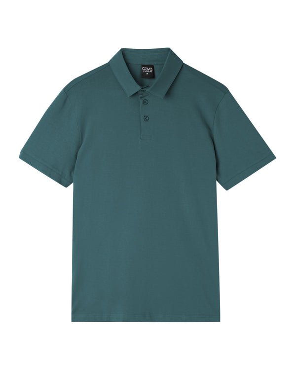 Pine Supima Polo T-Shirt - Regular Fit