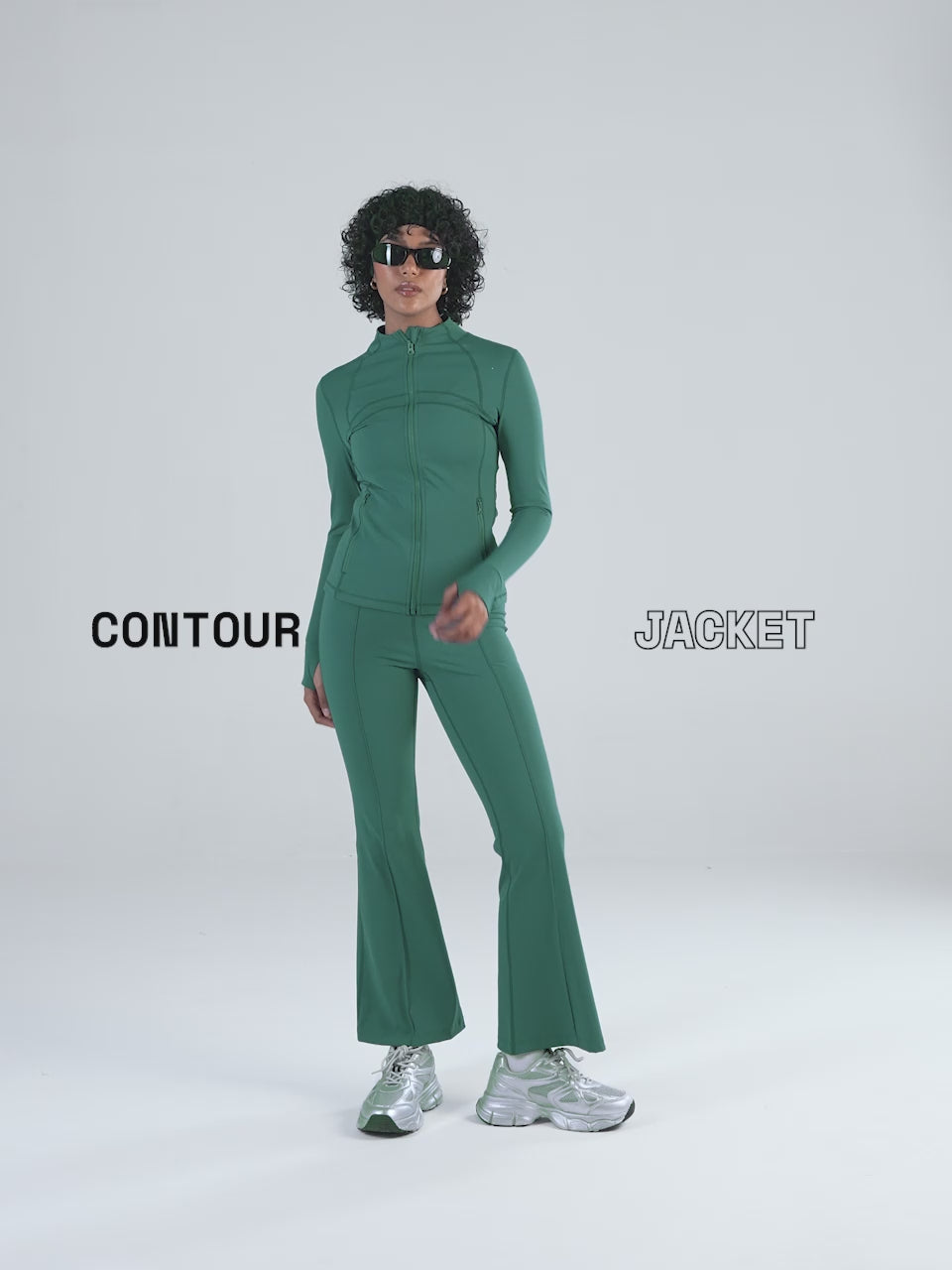 Green Contour Jacket