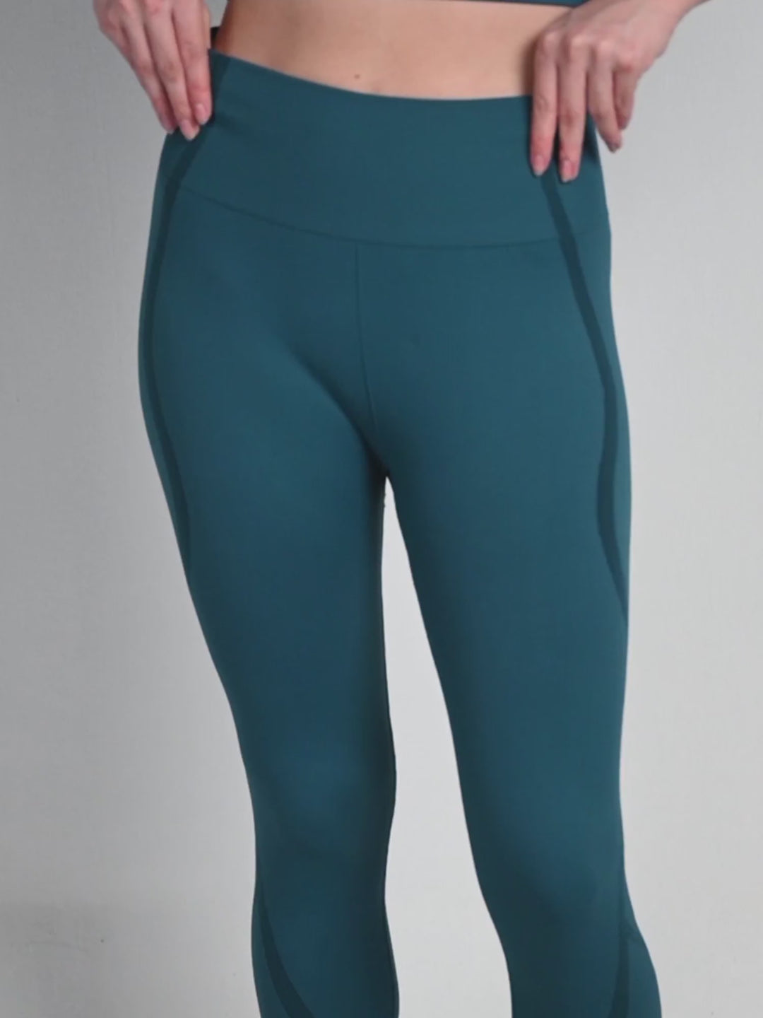 Teal Move Easy Leggings