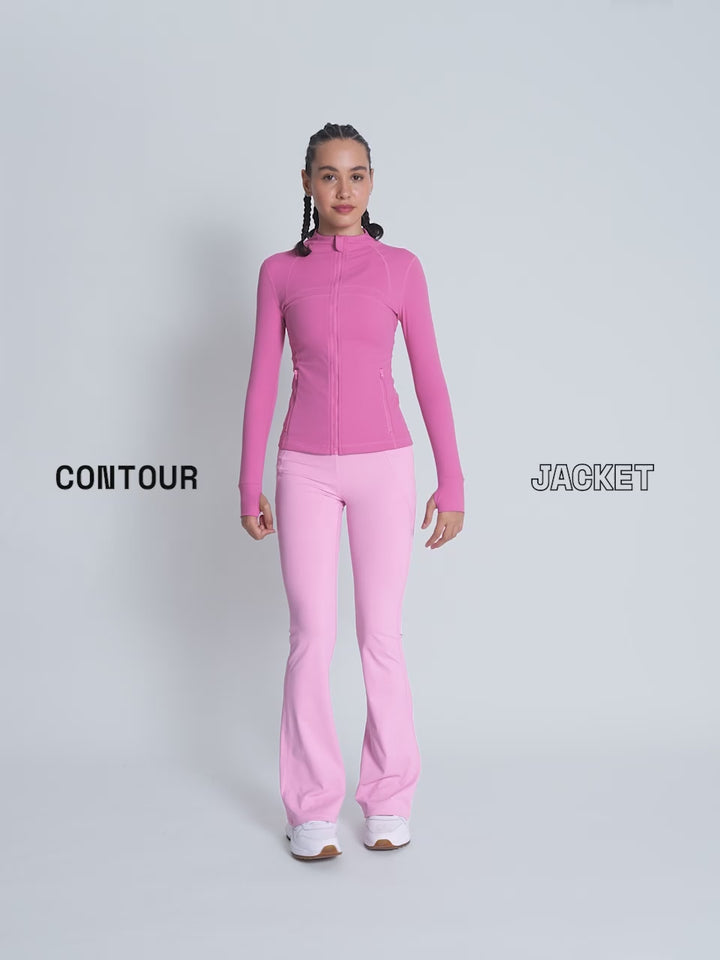 Pink Contour Jacket