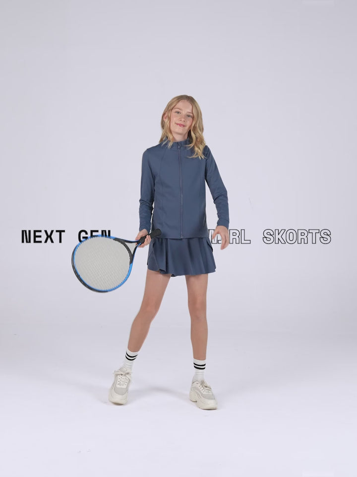 Steel Blue Next Gen Swirl Skorts