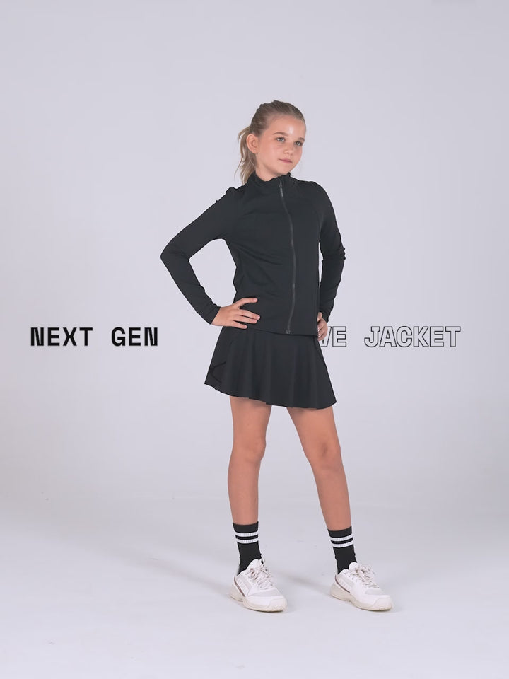 Black Next Gen Active Jacket