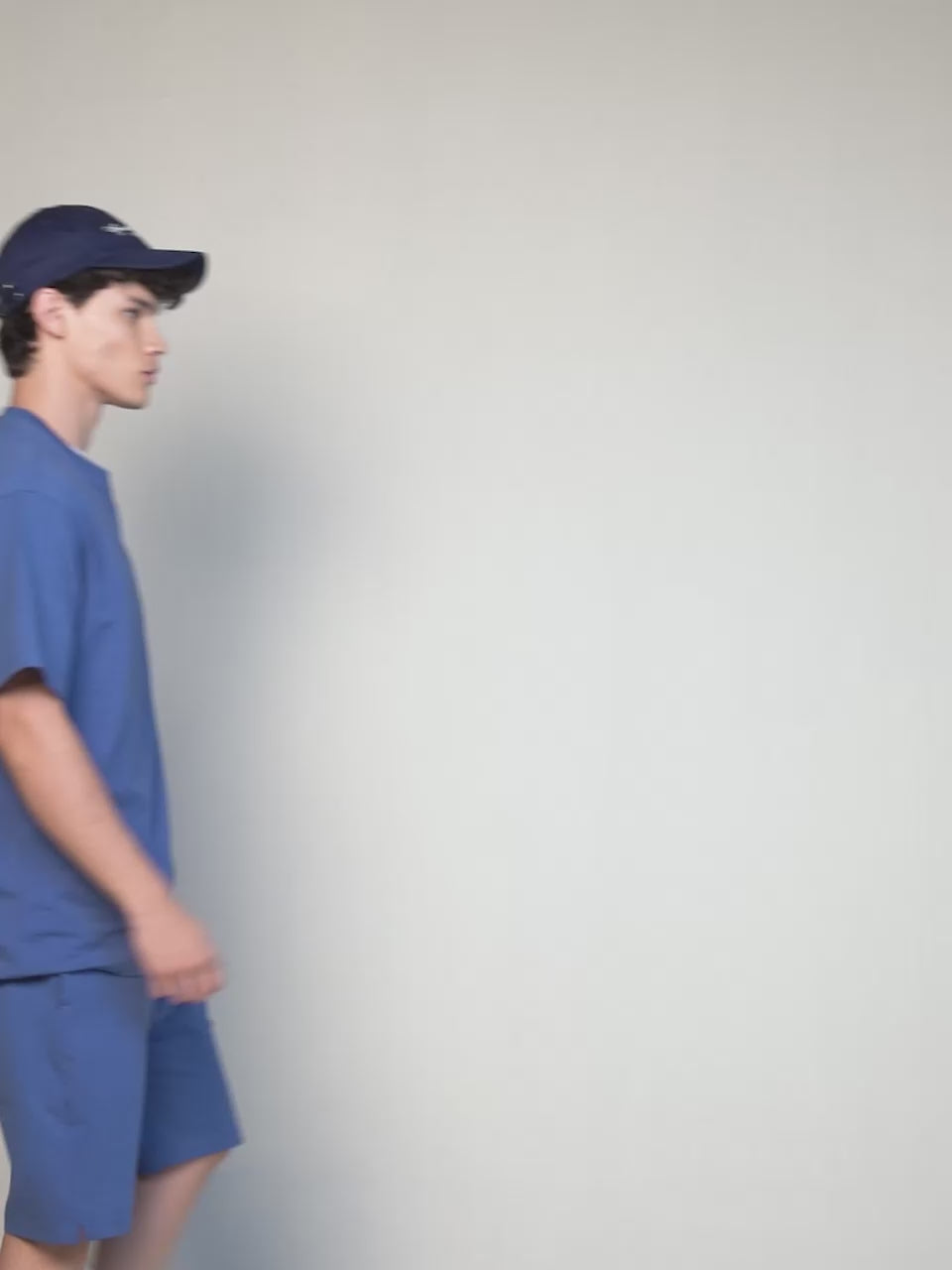 Blue Everywear Leisure Tee