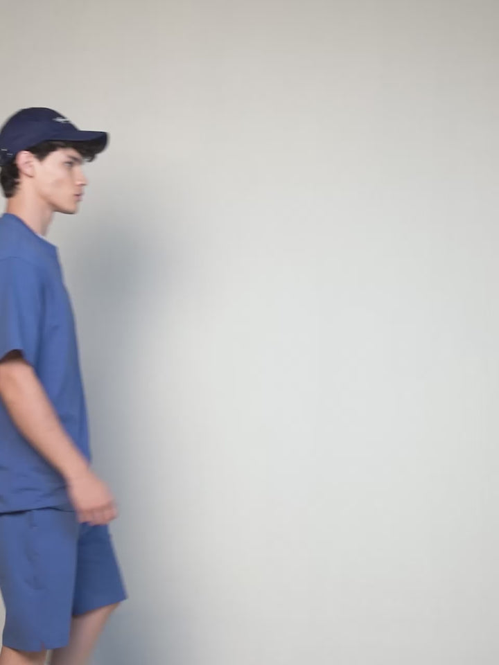 Blue Everywear Leisure Tee