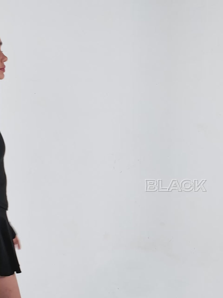 Black Cotton Recovery Jacket