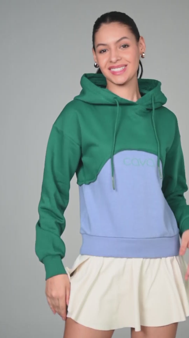 Green Dual Shade Adapt Hoodie