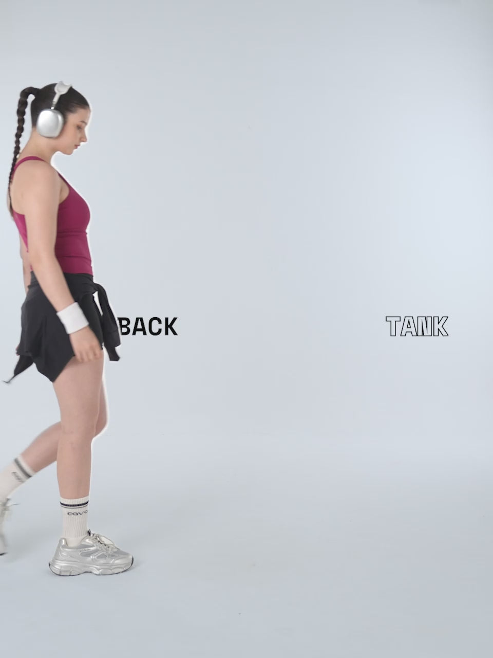 Ruby Racerback Tank