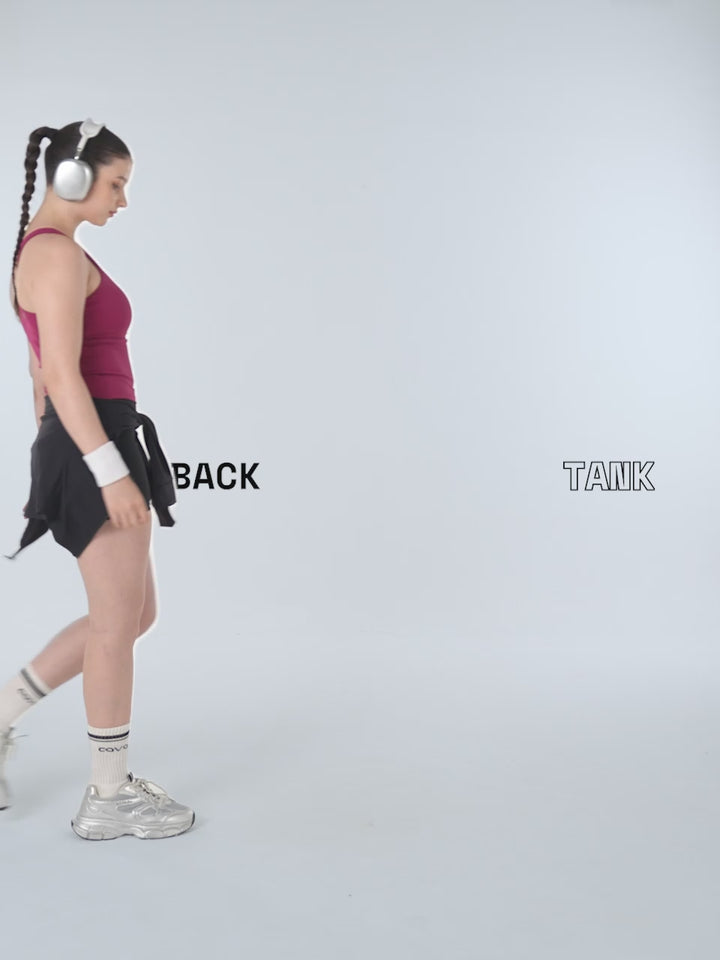Ruby Racerback Tank