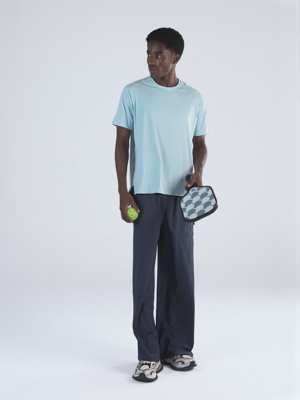 Ice Blue Velocity Training Tee