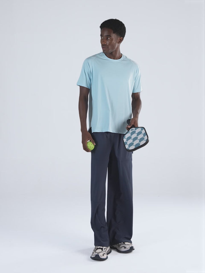 Ice Blue Velocity Training Tee